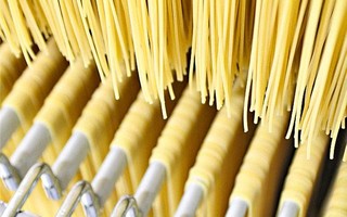 Производство спагетти